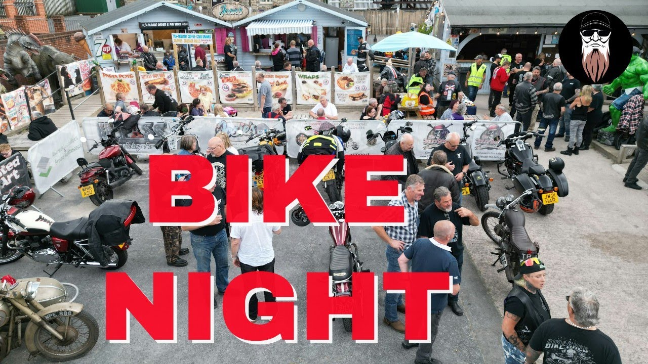 BOVEY TRACEY THE JOLLY ROGER BIKE NIGHT EVERY 1ST & 3RD THURSDAY AT JOLLYS BIKE SHOP. 20TH JUNE 2024