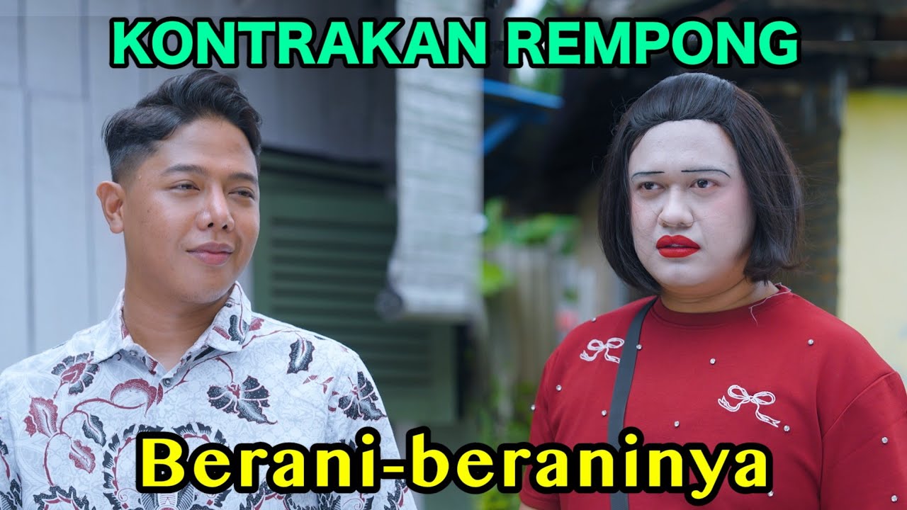 ROMA BERANI-BERANINYA MENGINJAKKAN KAKI KE GANG SUPARNI || KONTRAKAN REMPONG EPISODE 1026