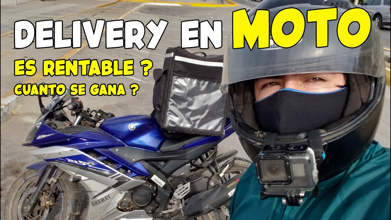 Cuanto GANA un DELIVERY en MOTO INDEPENDIENTE | Dabney R