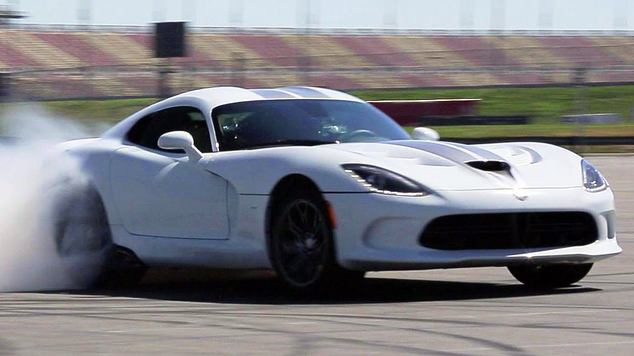 2013 SRT Viper Faces Motor Trend's Testing Procedures - The J-Turn Ep. 12