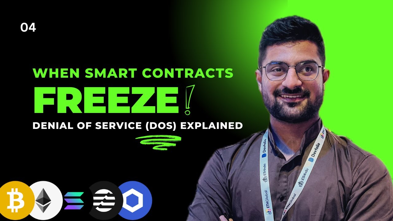 When Smart Contracts Freeze: Denial of Service Attacks Explained