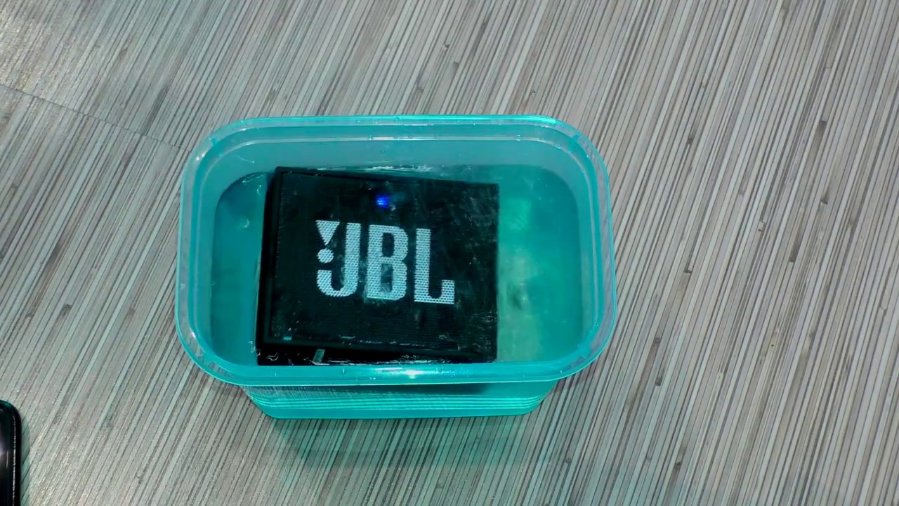 JBL GO test w TRUDNYCH! warunkach + Test Wodoodporności ! PL/EN