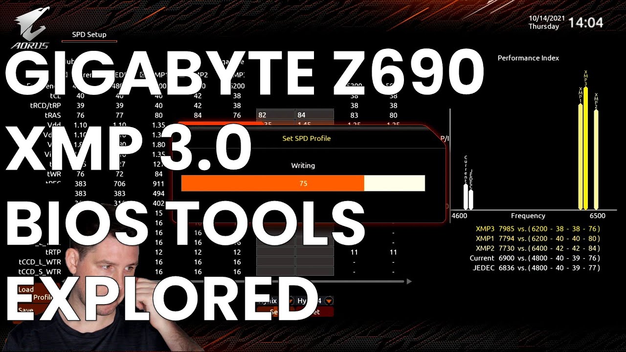 GIGABYTE Z690 XMP 3.0 BIOS Tools & Features Explored | SB#30