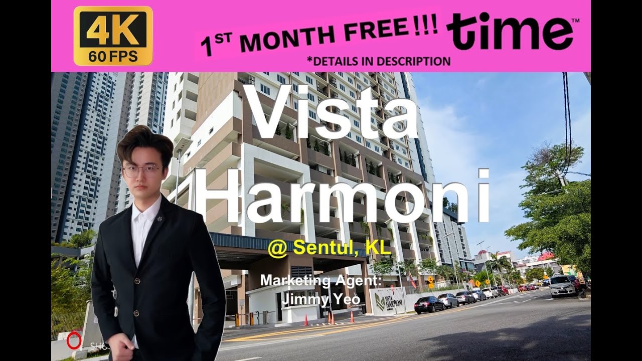 Vista Harmoni @ Sentul, KL: Low density, 205 units condo by a greenhorn developer.