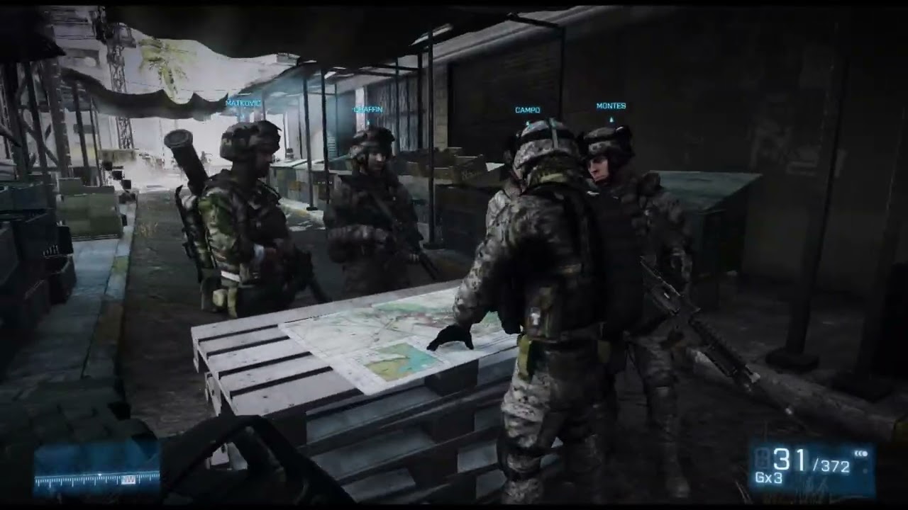 BF3 modo hard! 🎮