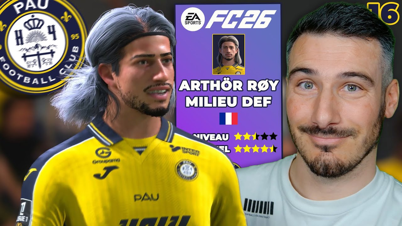 GOALS, CARDS AND A SHOW! - FC26 - Pau Fc Pro Career - Episode 16