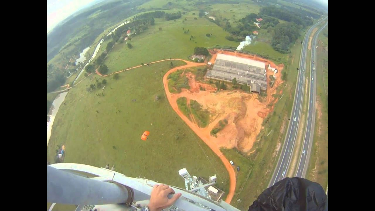 Antena de Itu Base Jump