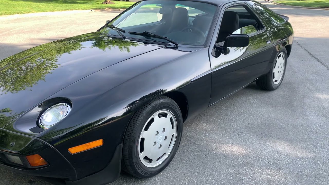 1986.5 Porsche 928 Walk Around Video