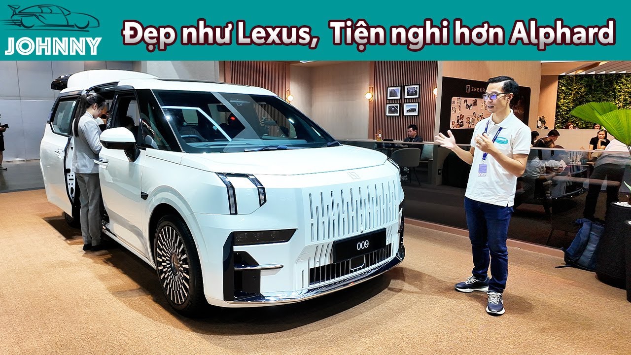 Mẫu MPV Cao cấp thiết kế Đẹp như Lexus, Nội thất Tiện nghi hơn Toyota Alphard, sắp về Việt Nam