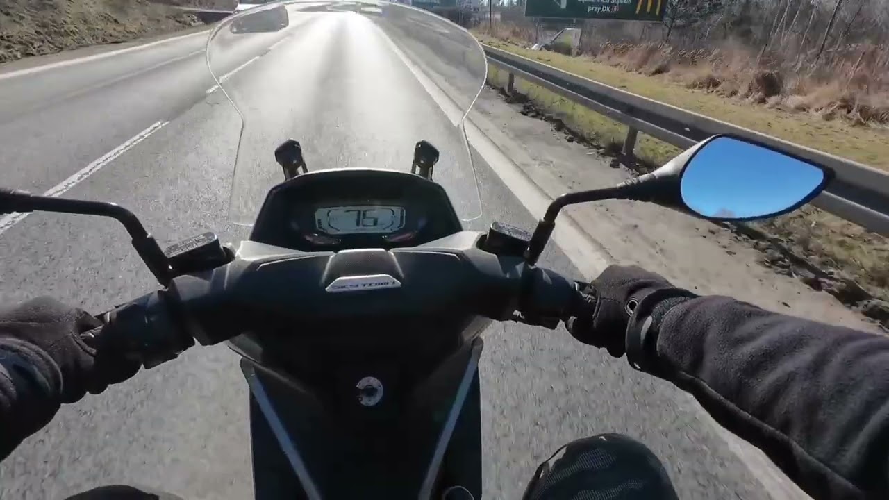 Kymco skytown 125 , S8.
