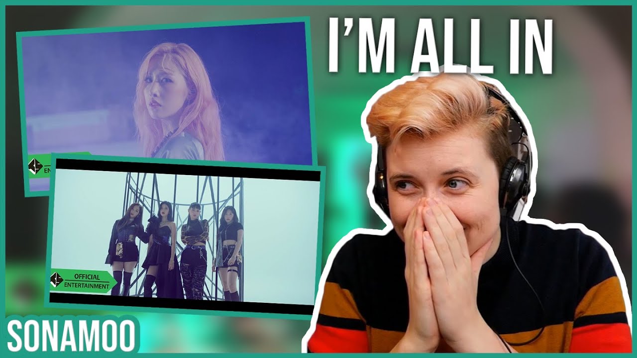 REACTION to SONAMOO - 나 너 좋아해?, I (KNEW IT) & WE ARE LEGENDARY MVs