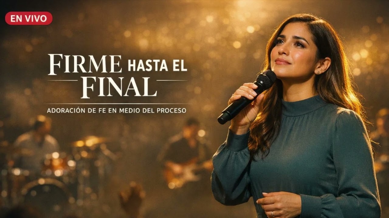 Firme Hasta el Final | Adoración de Fe en Medio del Proceso