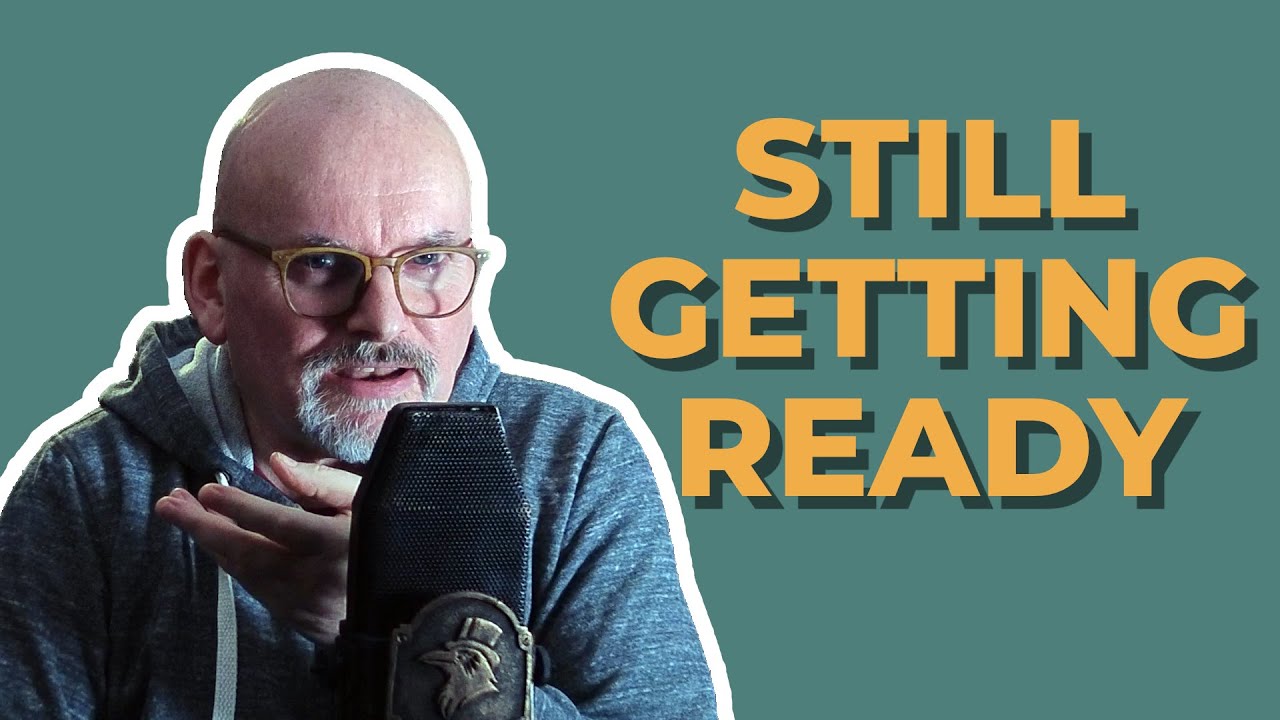 Why I Spent Years Getting Ready and Not Starting - Vid 02