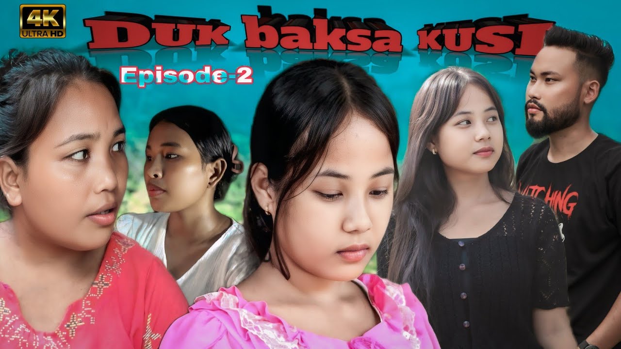 Episode 2 || Duk baksa Kusi || Garo film || Tengbath Marak, Freina Sangma