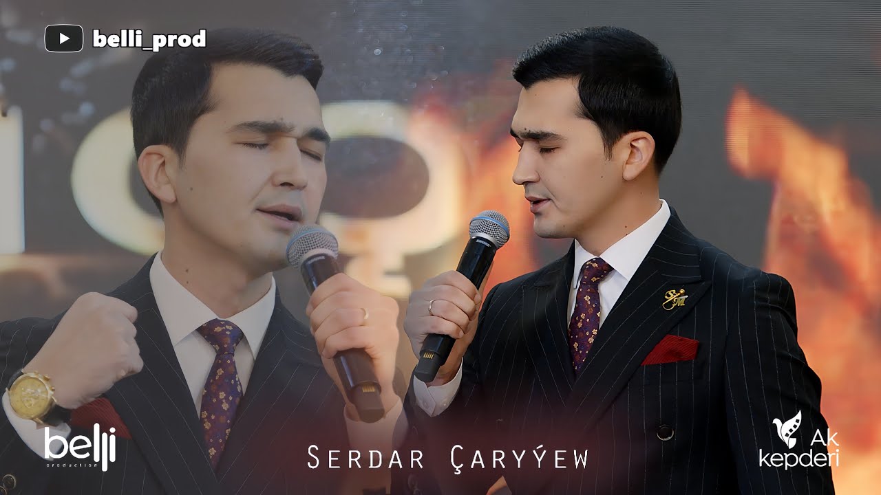Serdar Çaryýew Saýlanan aýdymlary 2025 4K