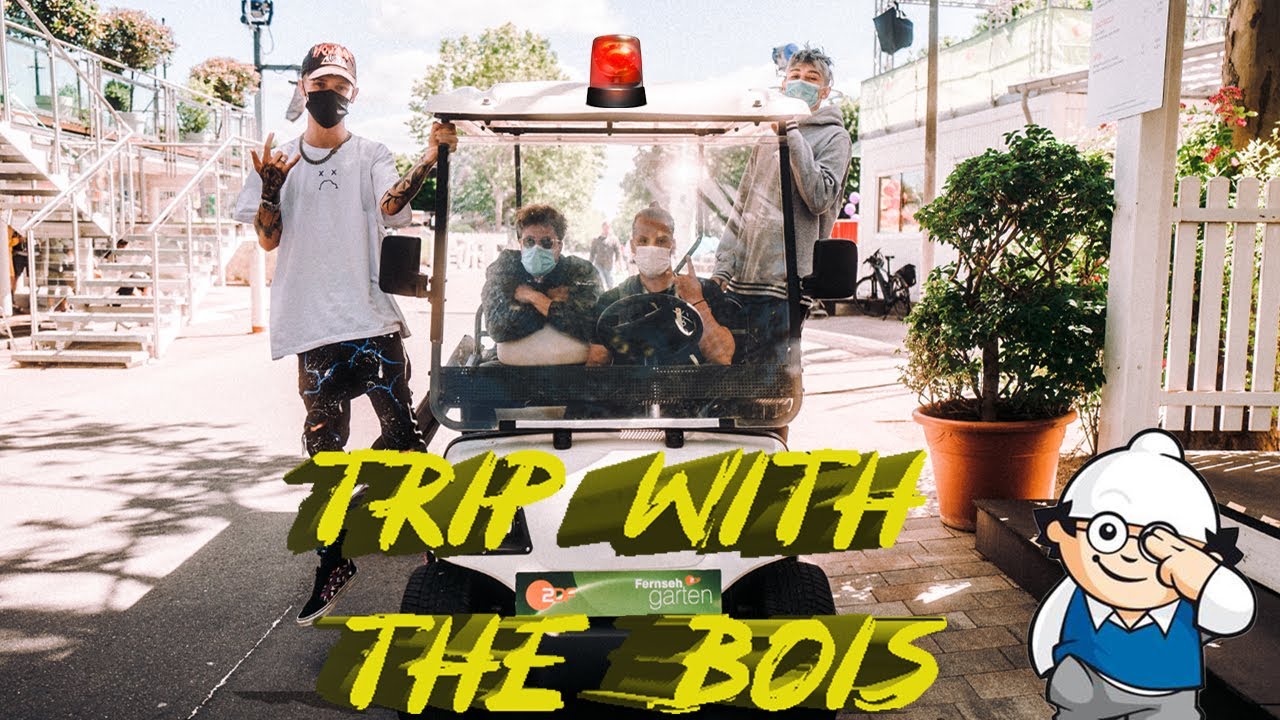 trip with the boys