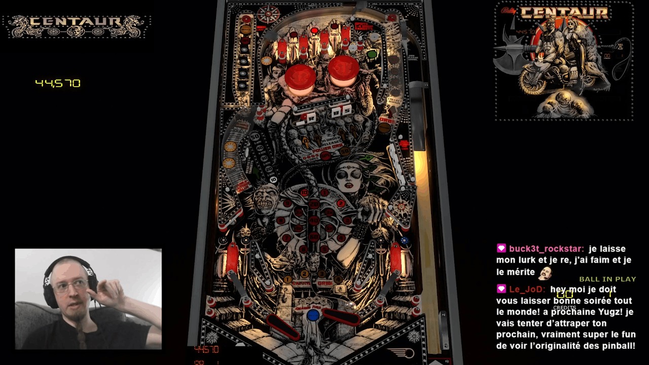 Projet Machine à Boule : Partie 1