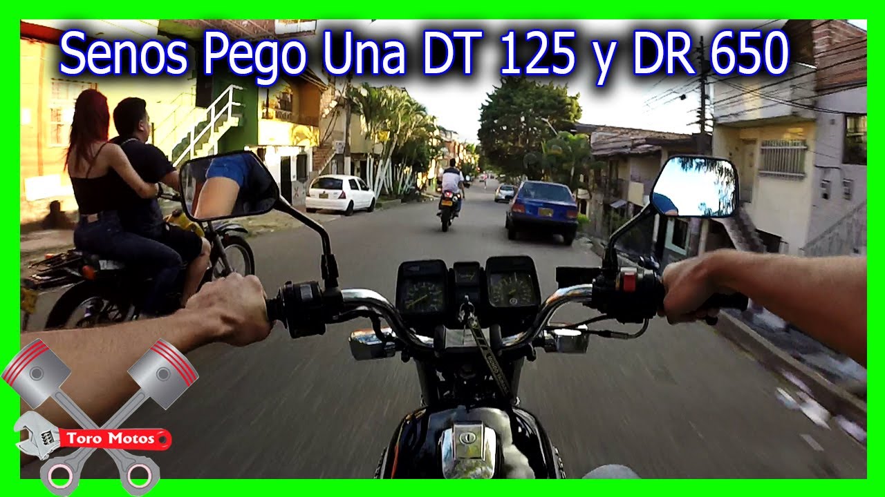 VOLVIO La Yamaha RX 115 Prueba De Manejo En El Barrio