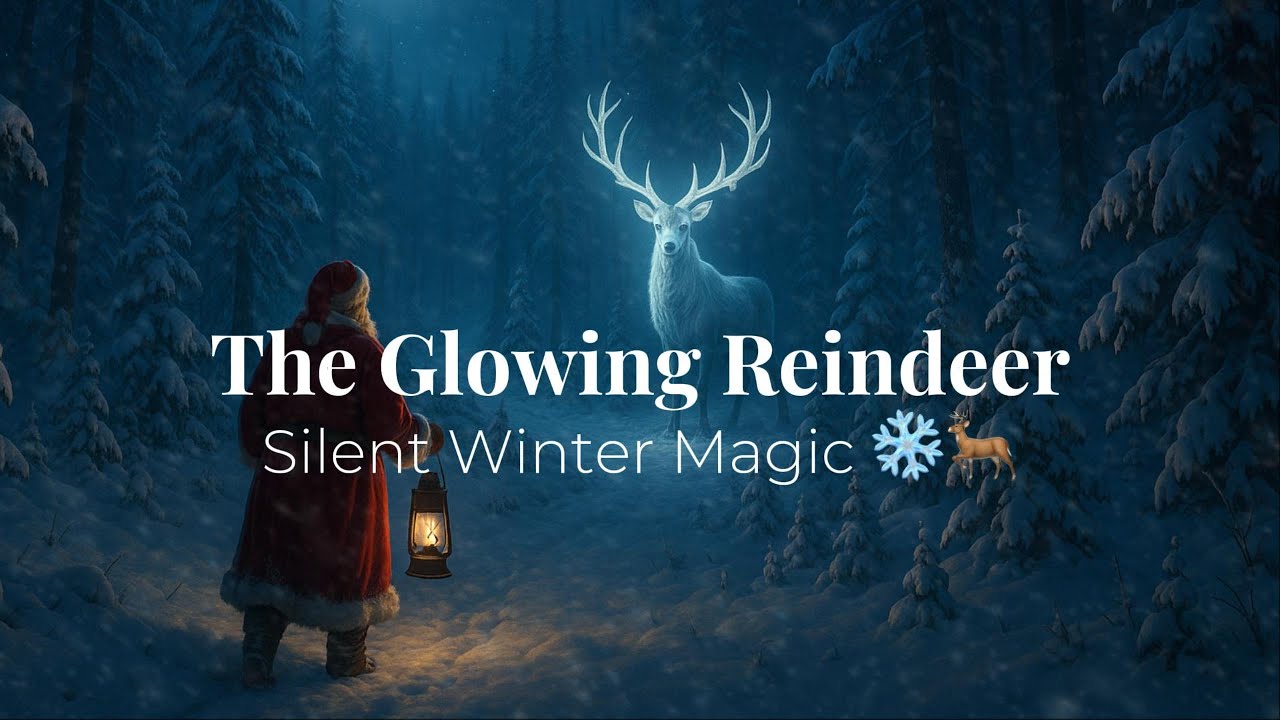 ✨ The Glowing Reindeer | Cinematic Christmas Music for a Silent Winter Night ❄️🦌