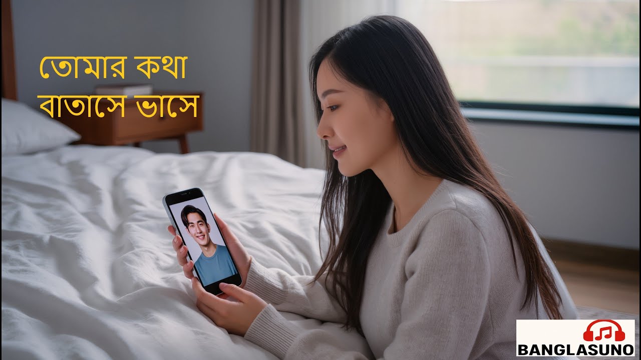 তোমার কথা বাতাসে ভাসে | tomar kotha batashe bhase, Heart Touching Bangla Sad Song |