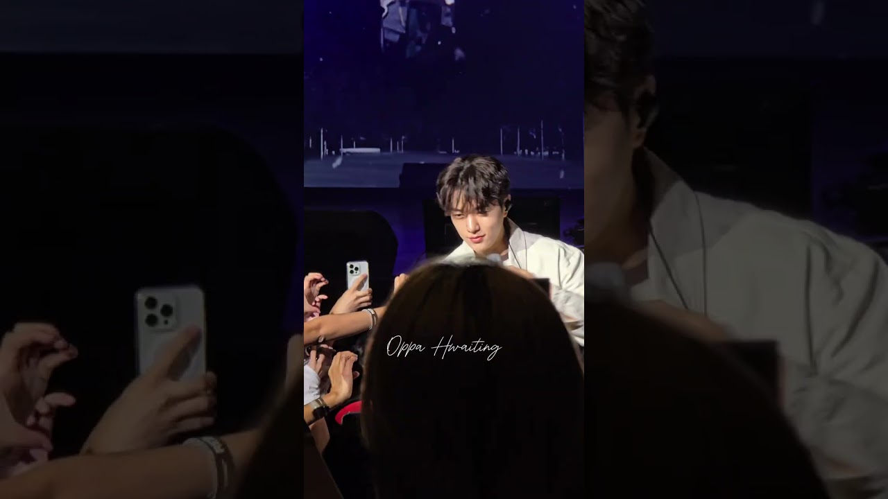 Kim Myung Soo Soundcheck REBOOT in Manila
