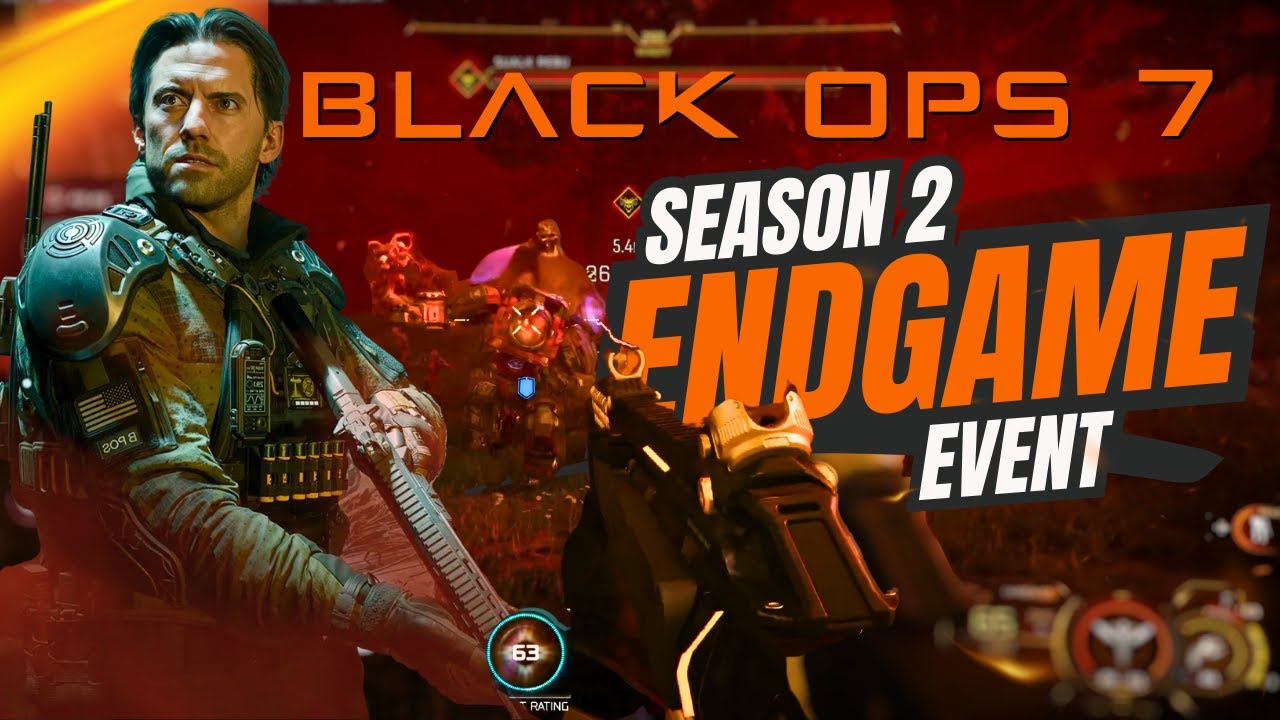 Black Ops 7 Endgame: Guild Strike &ldquo;Uber Klaus&rdquo; Boss Fight (Season 2) | EASY WIN!