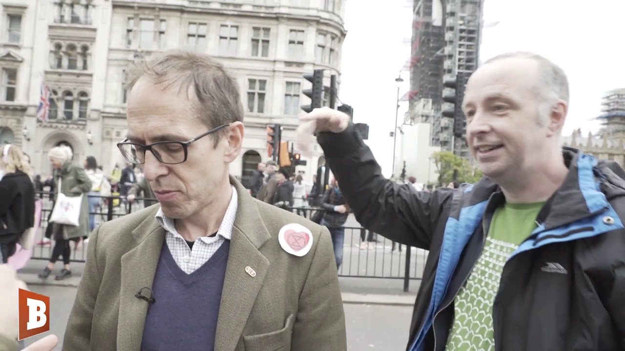 James Delingpole Meets the ‘Extinction Rebellion’ Eco Loons