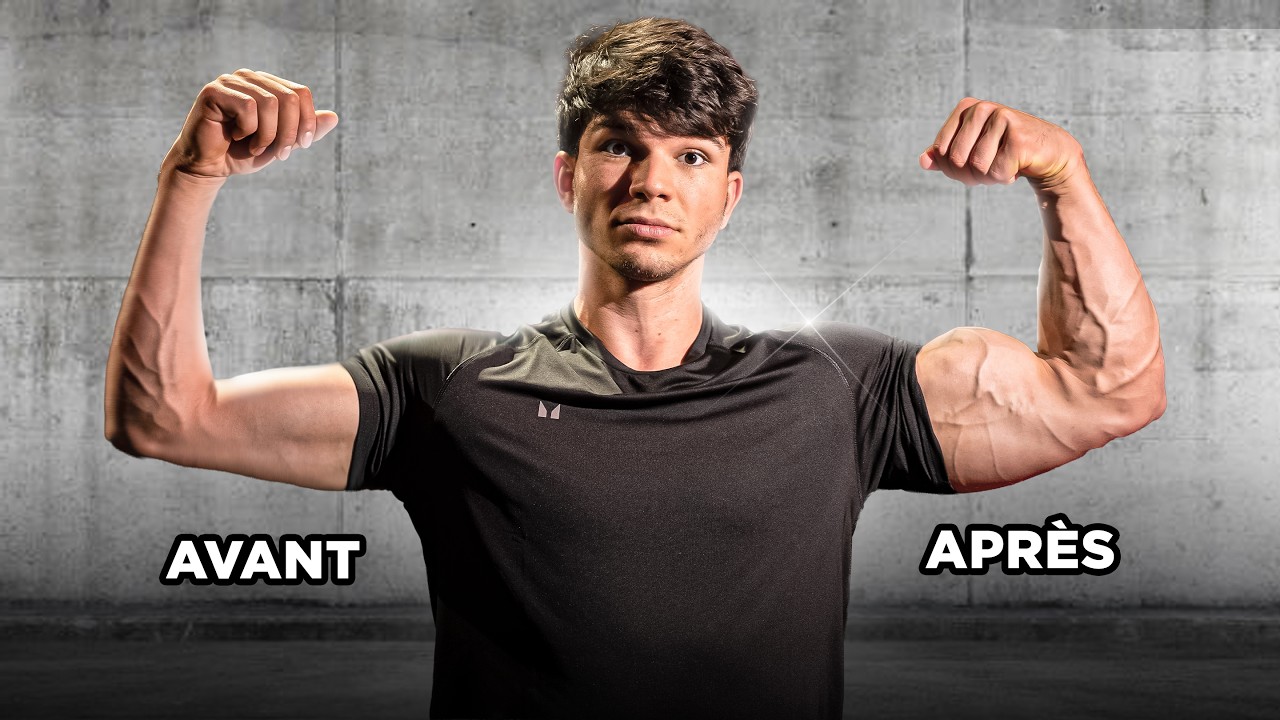 8 ANS DE MUSCU r&eacute;sum&eacute;s en 9 minutes : TOUT ce que j&rsquo;aurais AIM&Eacute; SAVOIR AVANT !