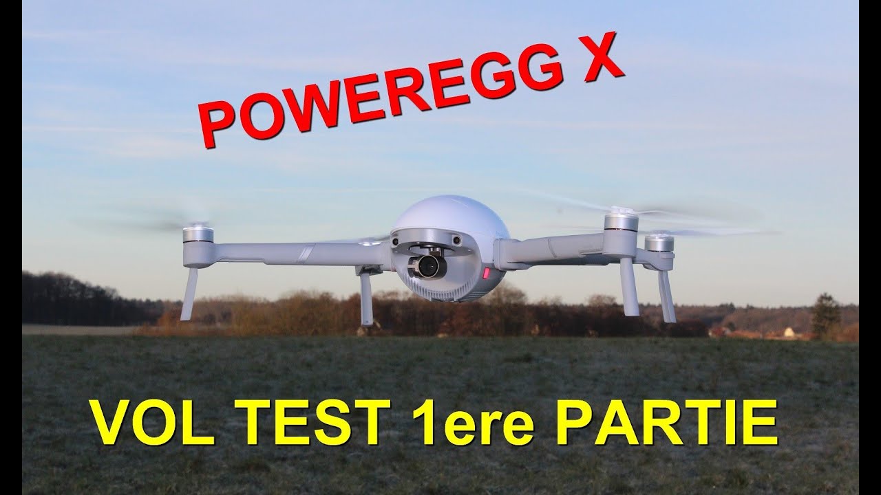 POWEREGG X , VOL TEST 1ere PARTIE , Flight Test , à suivre de près !!!!