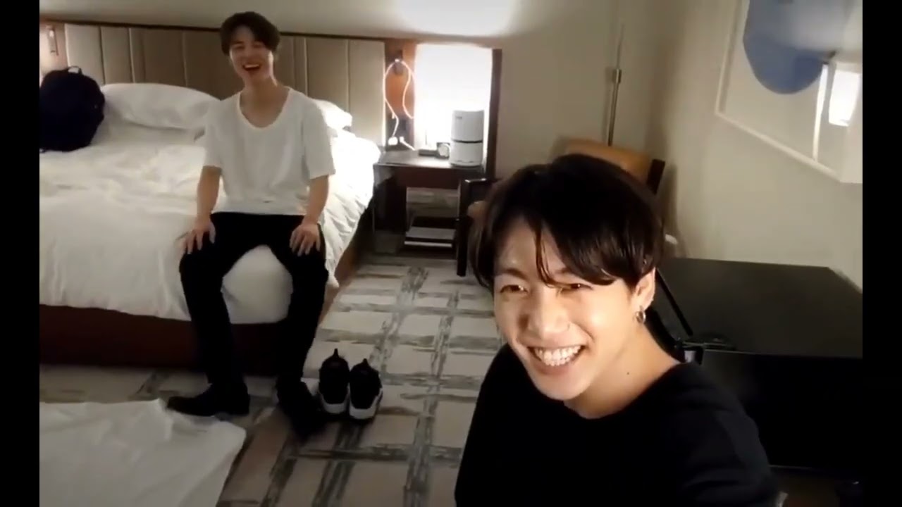 JIKOOK - Jungkook being the “Hyung” of their relationship (scolding Jimin)…☺️😋