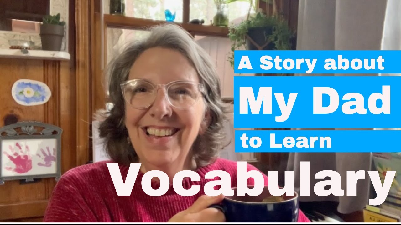 Real Story to Improve Your English - Story about my Dad