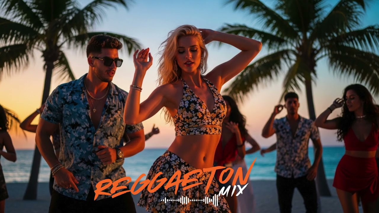 Latin Reggaeton Mix 🎧 Nonstop Party Dance Music