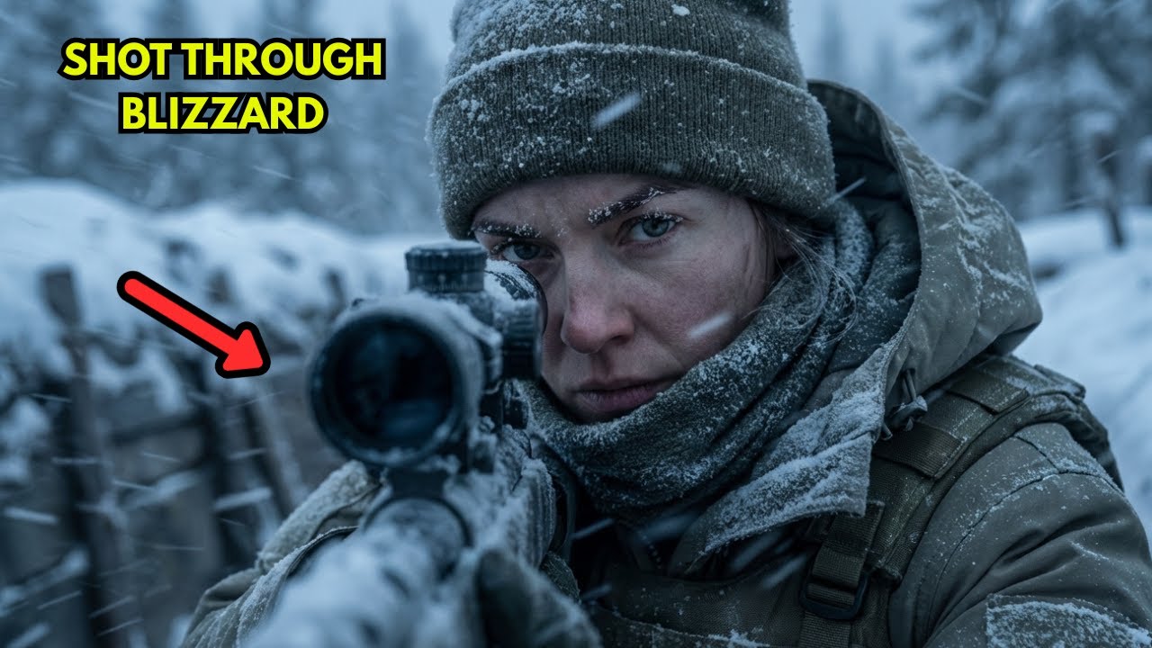 The Forgotten Flank — A Guard Post Sniper’s Impossible Blizzard Shot That Turned the Tide