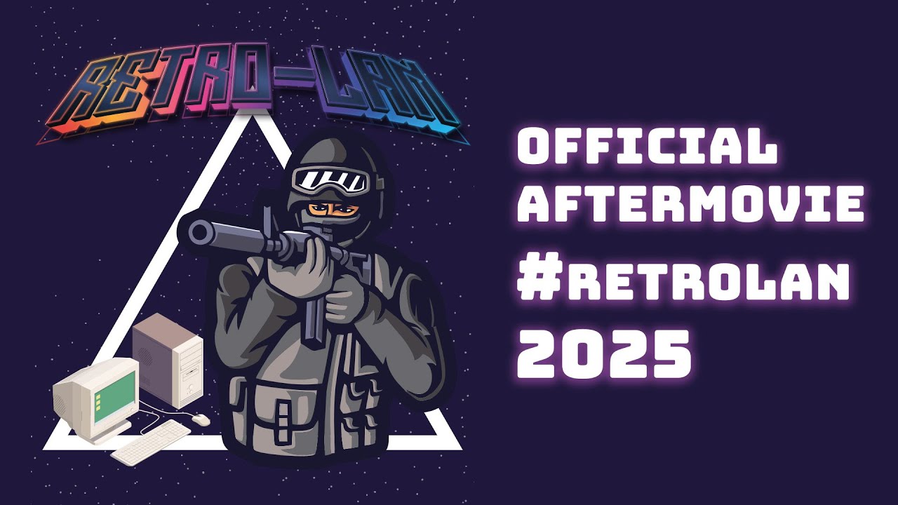 Retro-LAN in Bargteheide 2025 Aftermovie