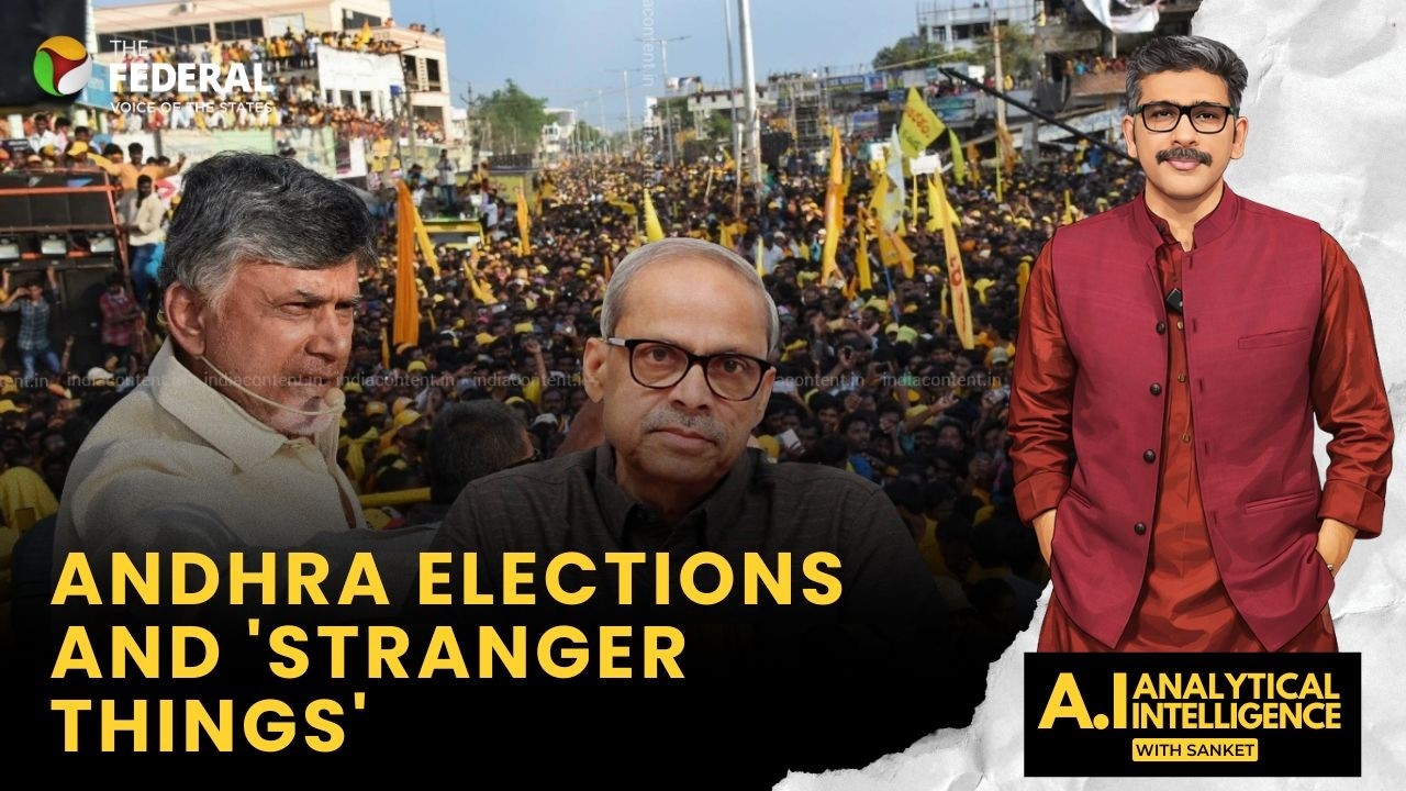 Naidu's election win: &lsquo;Mystery in plain sight' | Parakala Prabhakar Exclusive