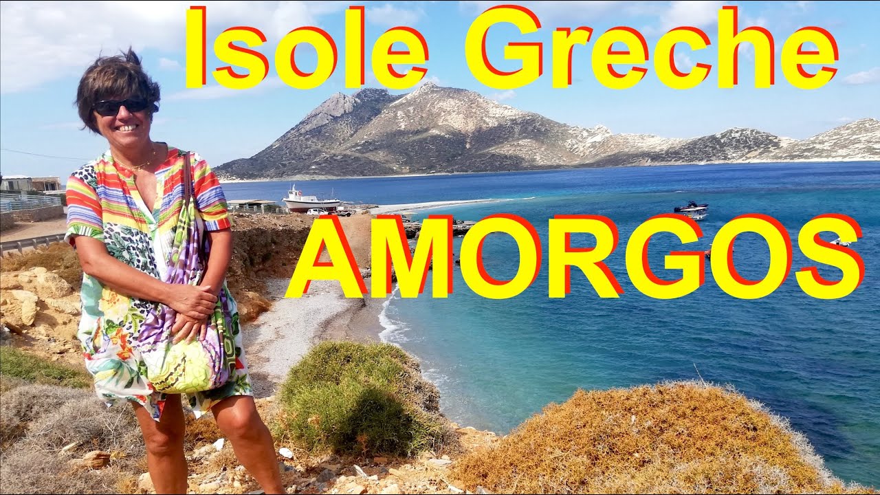 ISOLE GRECHE ❤️👉 CAMBIAMO ISOLA… Traghetto da Astypalea ad AMORGOS 😍