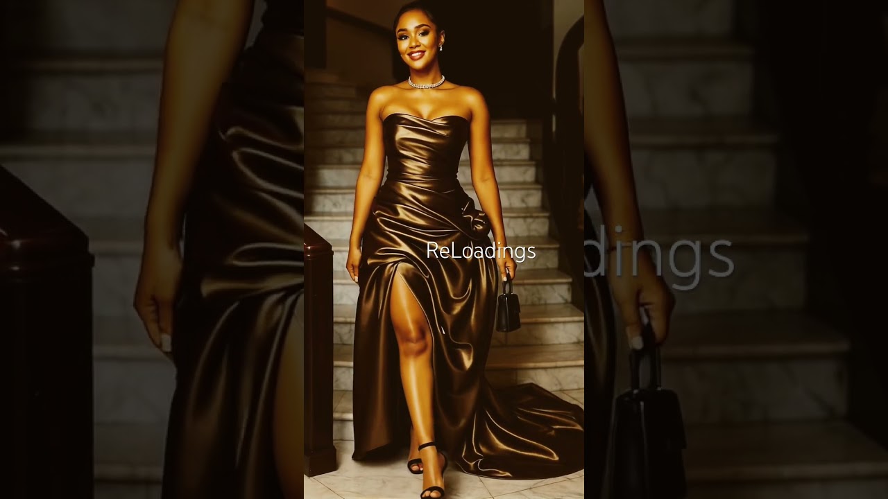 Another beauty wearing  copy  of Priscilla Ojo  outfit Priscilla is now a style icon #income
