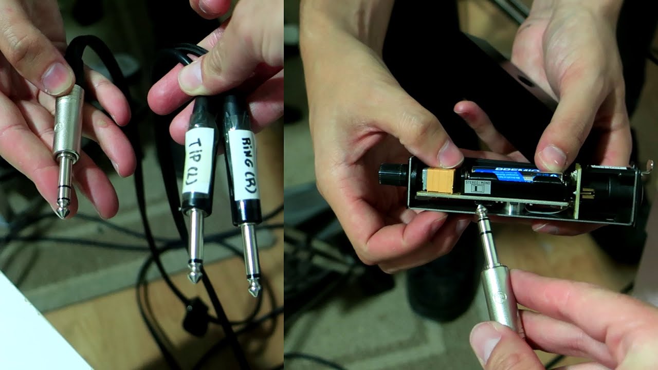 MONITORIZACIÓN DEL BATERISTA EN VIVO - 2. AMPLIFICADOR DE AURICULARES PERSONAL ESTÉREO NO BALANCEADO
