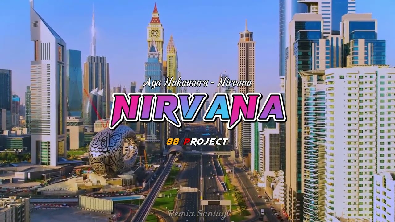 Lagu Barat Slow Remix !!! Nirvana - Remix ( 88 Project ) 2022
