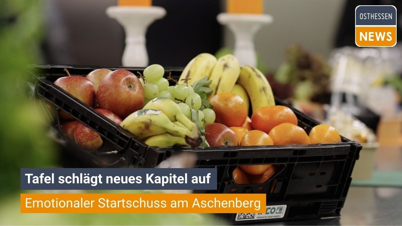 FULDA: Emotionaler Startschuss für die Tafel