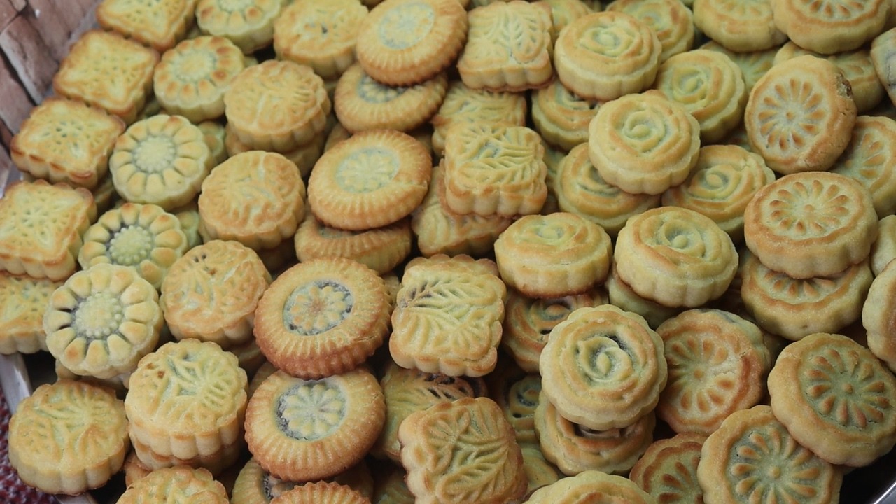 معمول بسميد الفرخة | Fine Semolina Mamoul