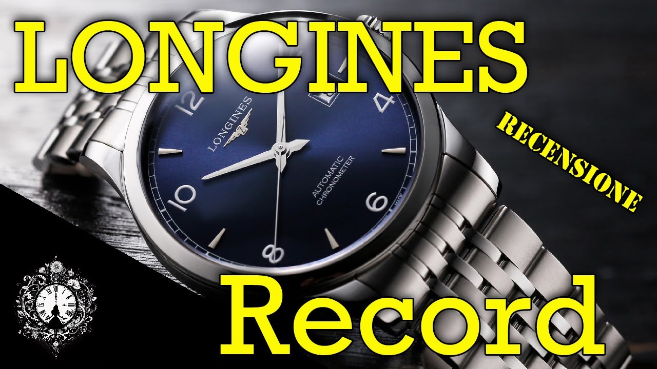 Nuovo in collezione: LONGINES Record ǀ Nella tana del Bianconiglio