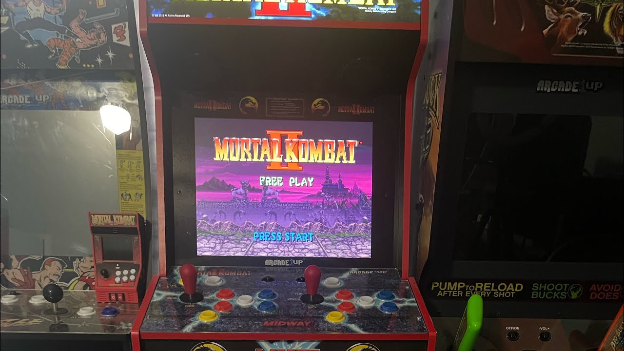 Mortal Kombat 2 online, James vs the Devil!