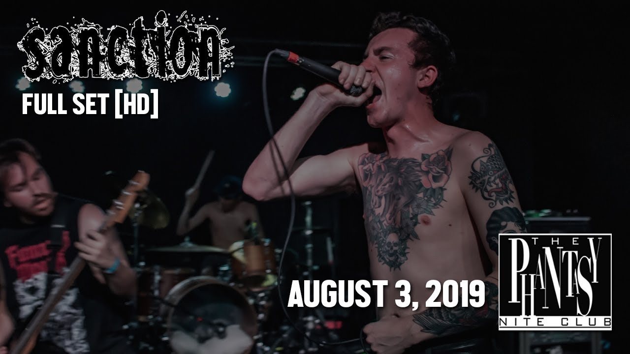 Sanction - Full Set HD - Live at The Phantasy