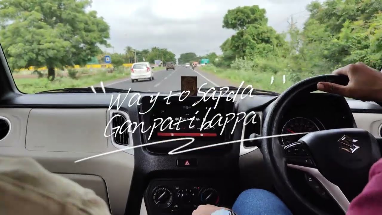 Sapda Ganpati Bappa Family Trip 