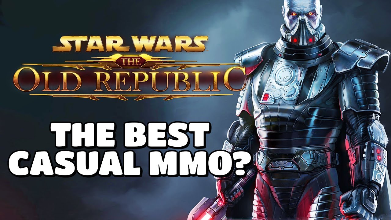 Is Star Wars The Old Republic the Best Casual MMORPG?
