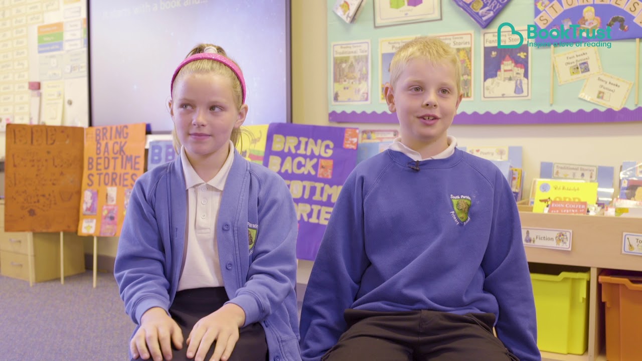 BookTrust, Start the Story events,  South Parade School