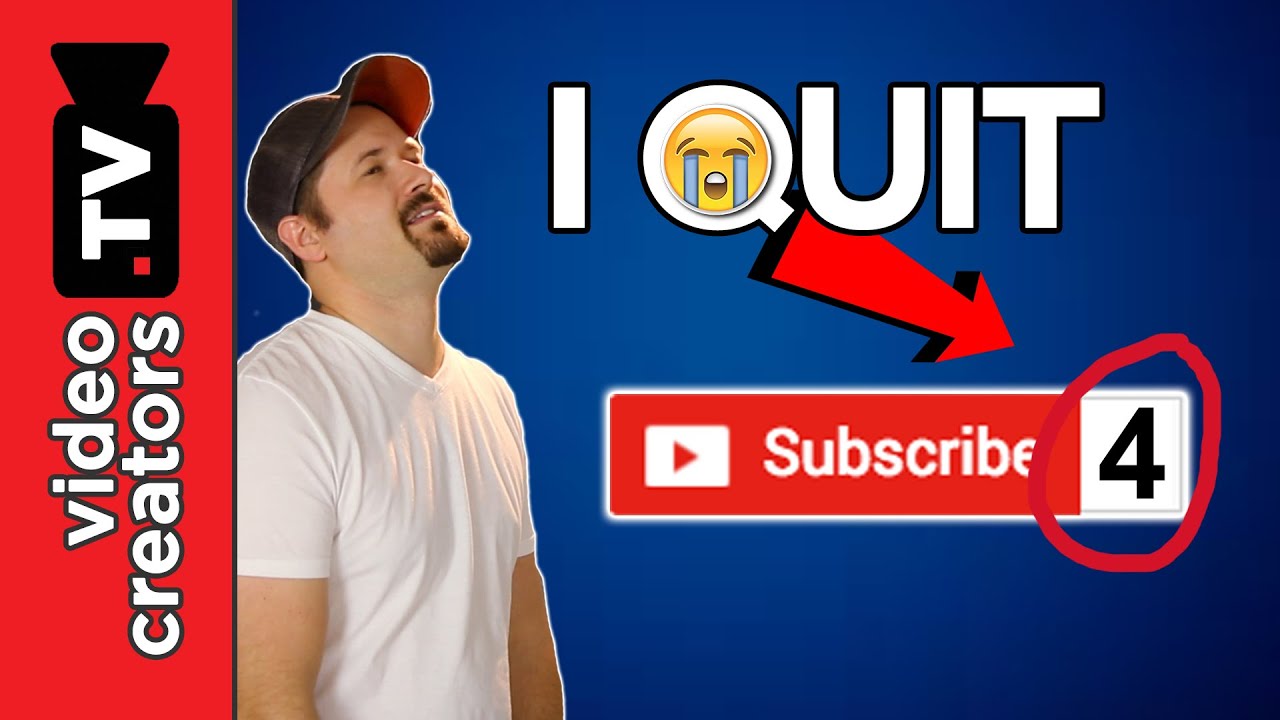 A Guide to Not Quitting on YouTube Dreams