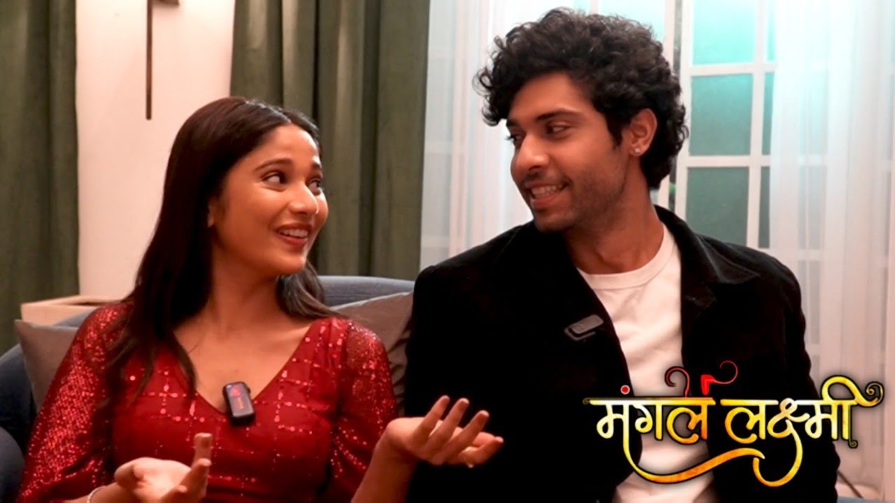 Mangal Lakshmi:- Exclusive interview with Karan and Lakshmi ( Manan joshi and 