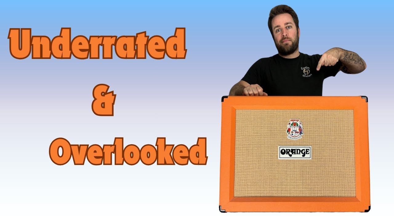 The most over looked Orange amp?